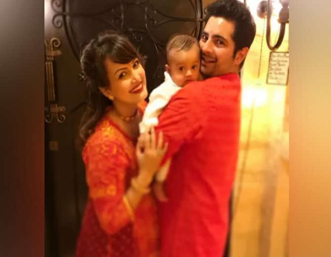 Karan Mehra Son Kavish Annaprashan Ceremony