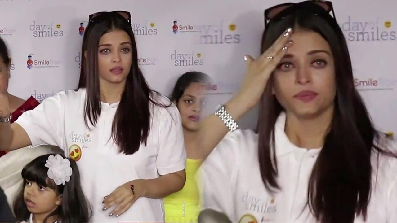 Aishwarya Rai Bachchan Gets Angry On Media photographer