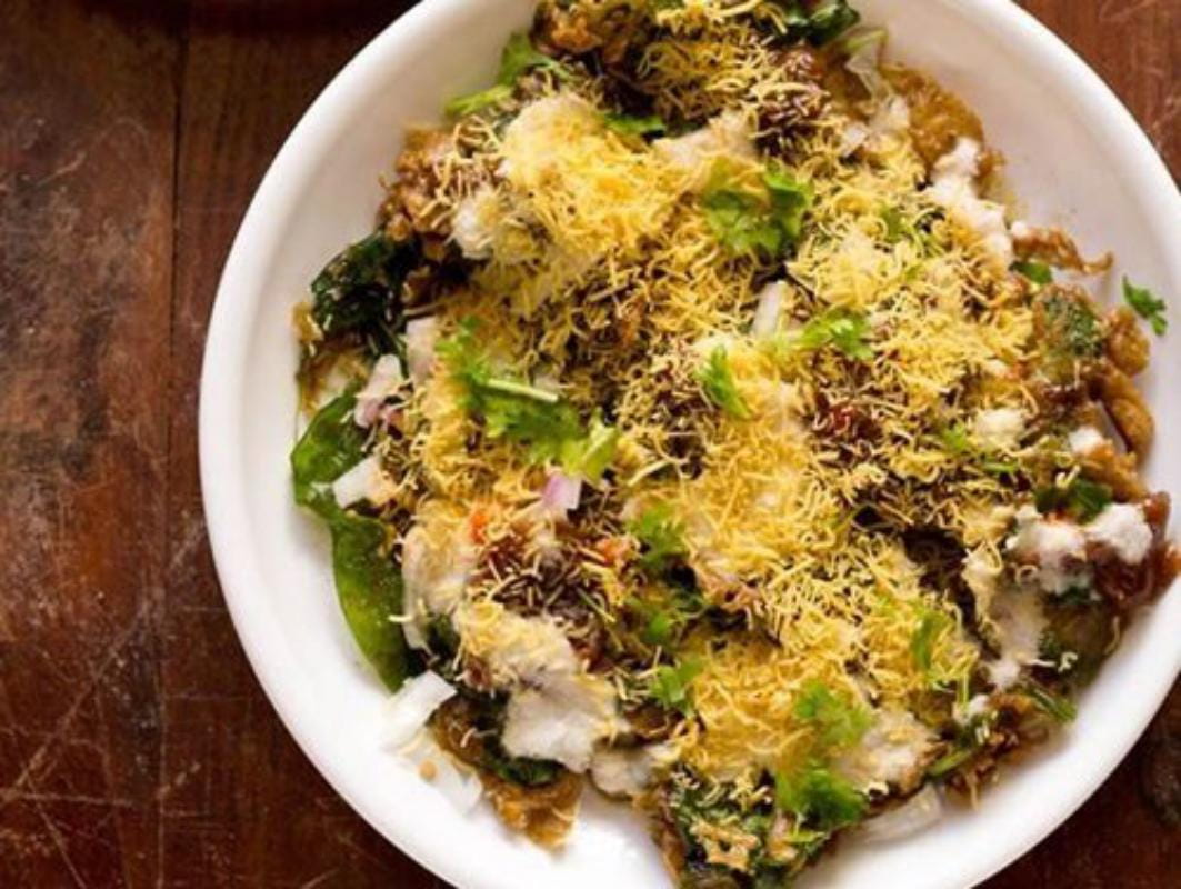 Palak Chaat