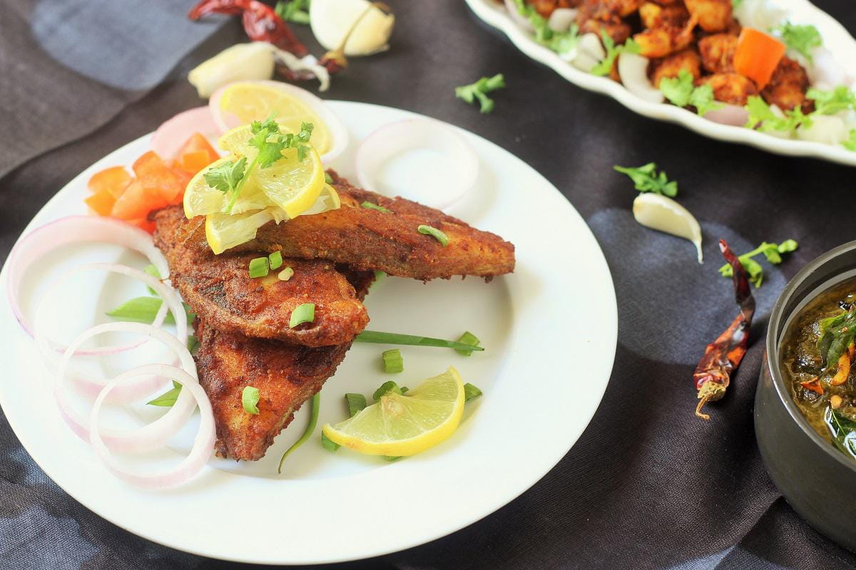 Punjabi Tadka, Fish Fry
