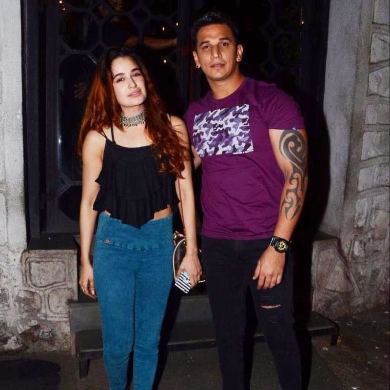 Yuvika Chaudhary, Prince Narula, relationship public