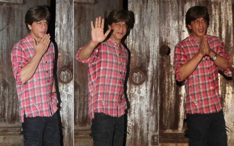 Birthday Pics Of Shah Rukh Khan