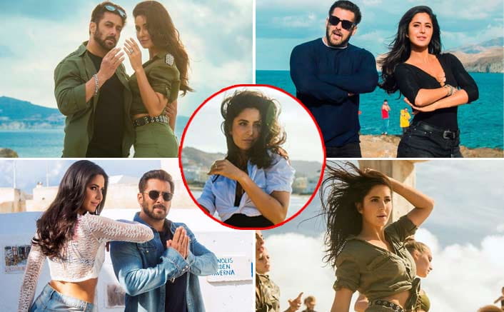 Salman Khan, Katrina Kaif New Swag Se Swagat Pc