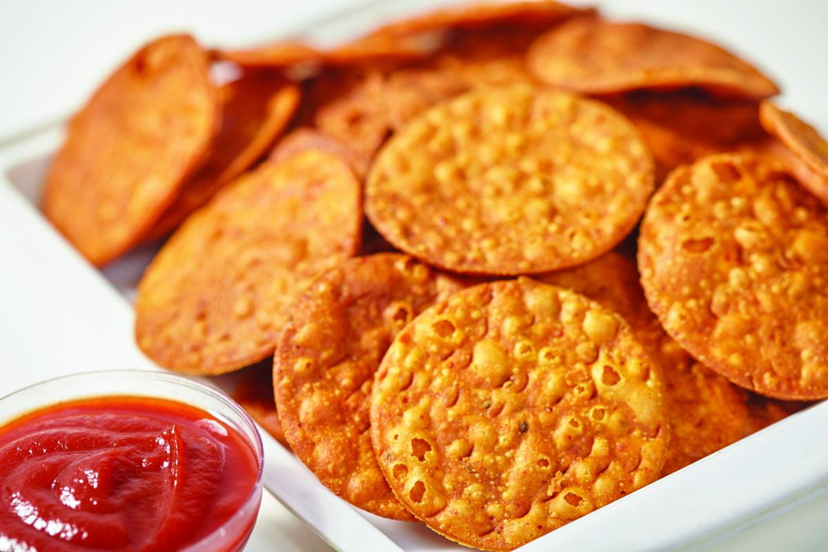 Spicy Creamy Puri