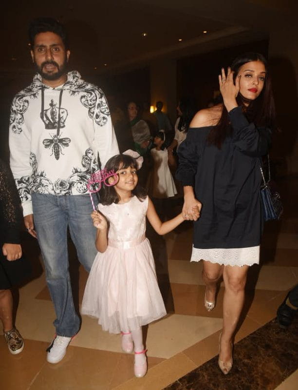 Aaradhya’s B’day celebration