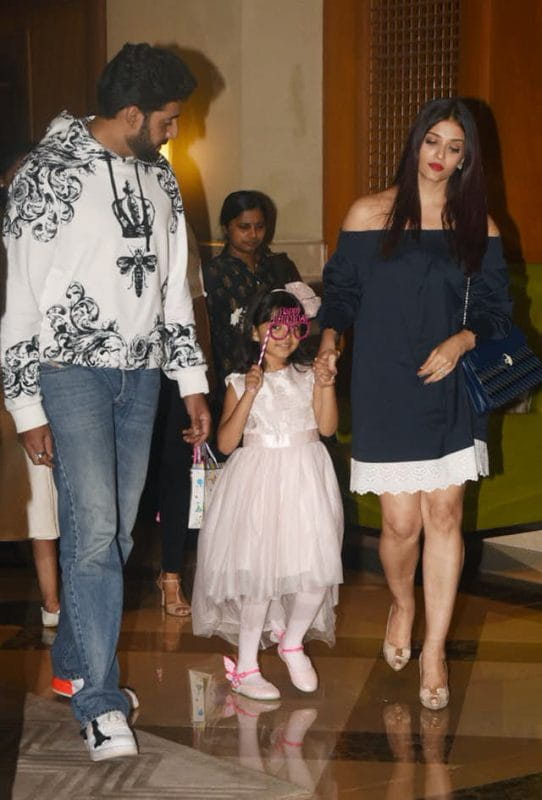 Aaradhya’s B’day celebration