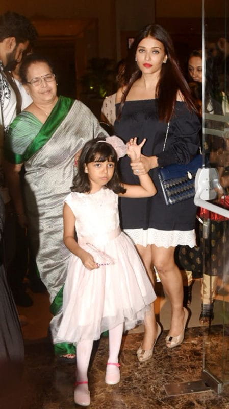 Aaradhya’s B’day celebration