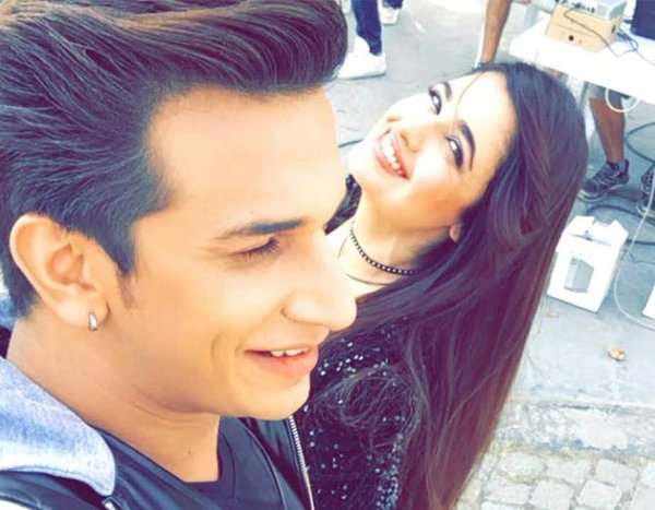 Yuvika Chaudhary, Prince Narula, relationship public