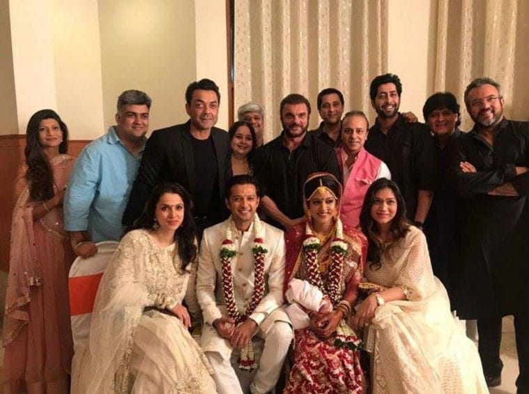 Ishita Dutta, ties the knot with Vatsal Sheth