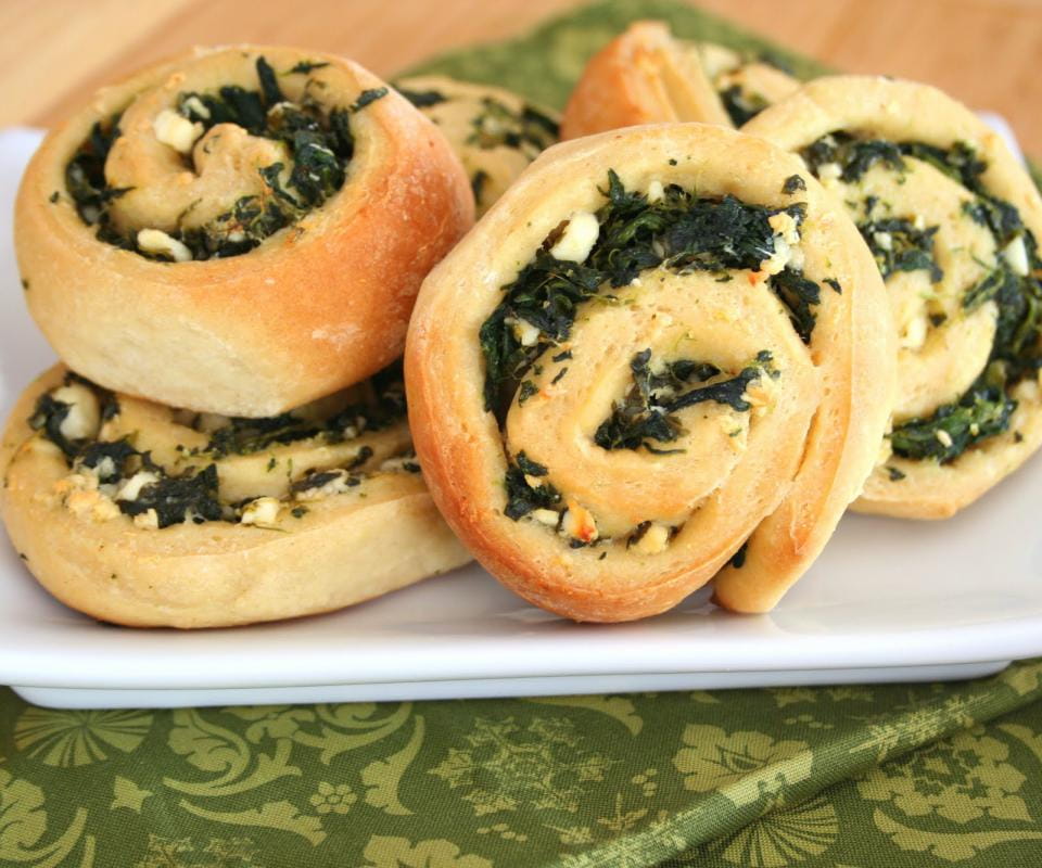 Spinach Rolls