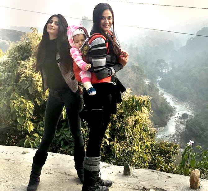 Shweta Tiwari, kids, Vaishno Devi