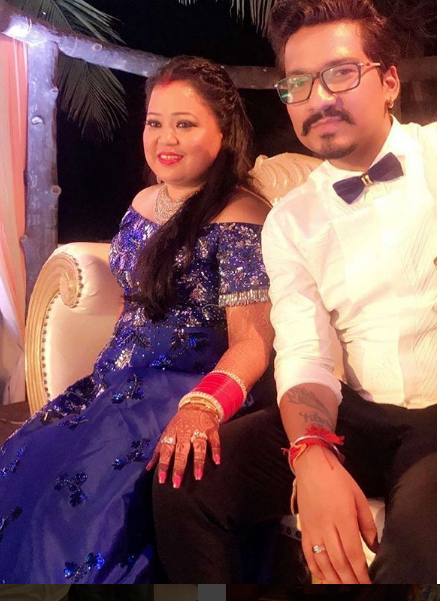 Bharti Singh, Haarsh Limbachiyaa, wedding