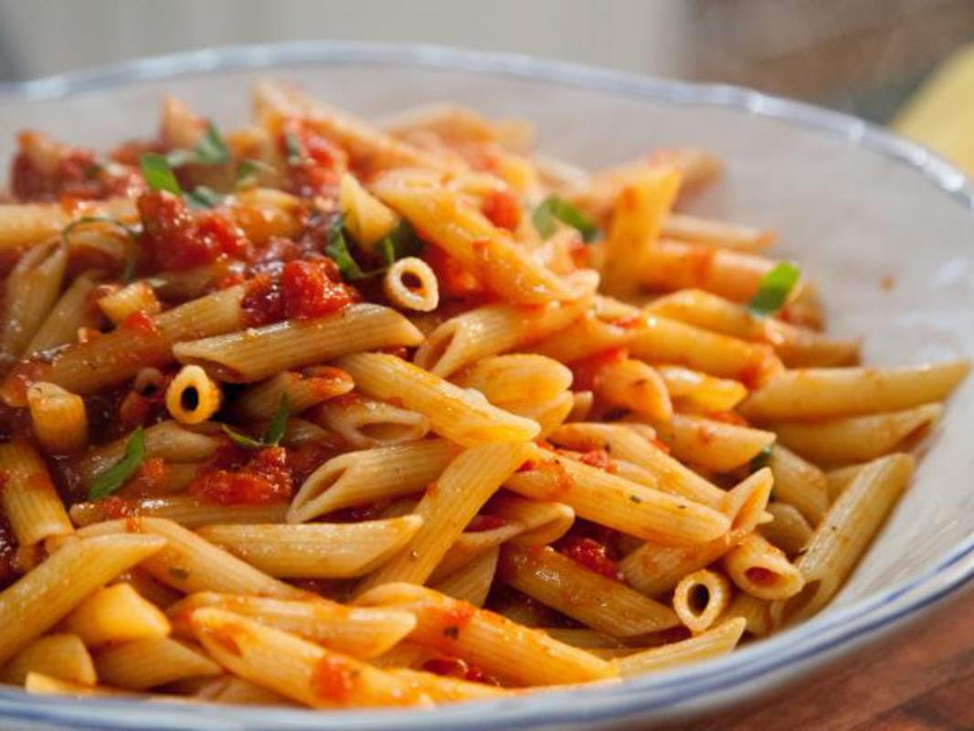 Pasta arrabiata