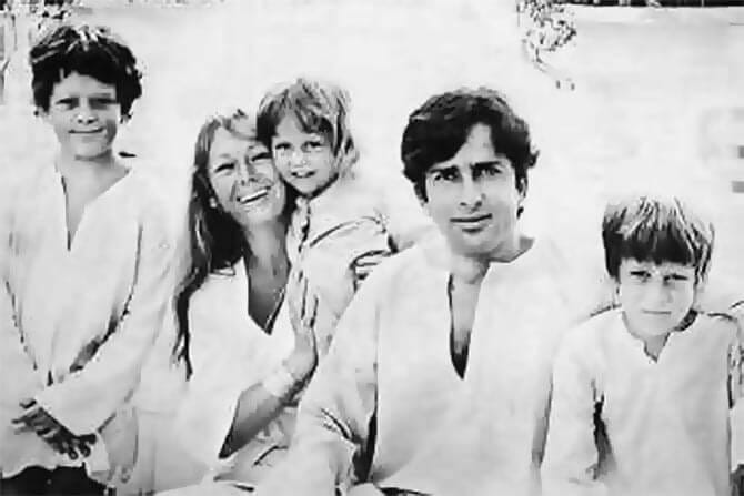 Love Story Of Shashi Kapoor And Wife Jennifer Kendal