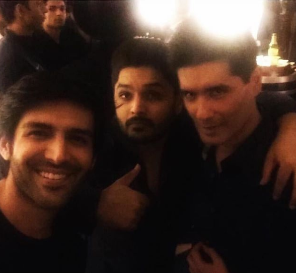 Bollywood celebrities, Manish Malhotra, birthday party