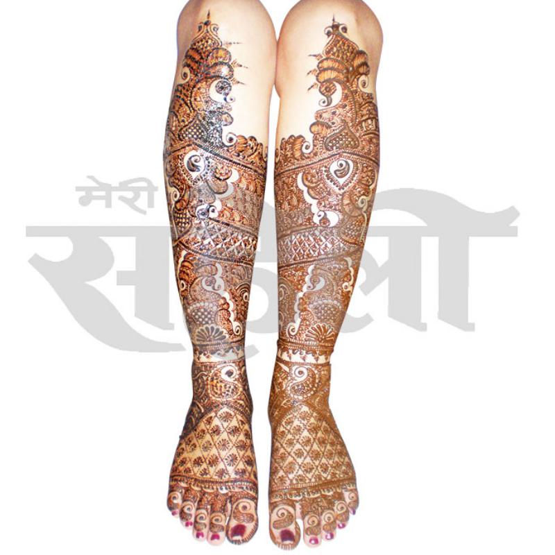 Bridal Mehandi Designs