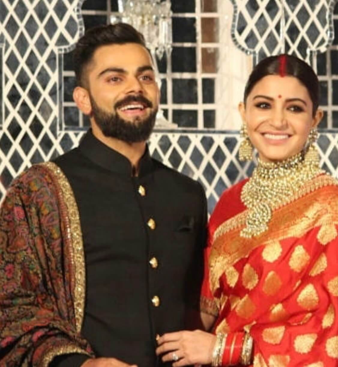 First pics, Virushka Reception