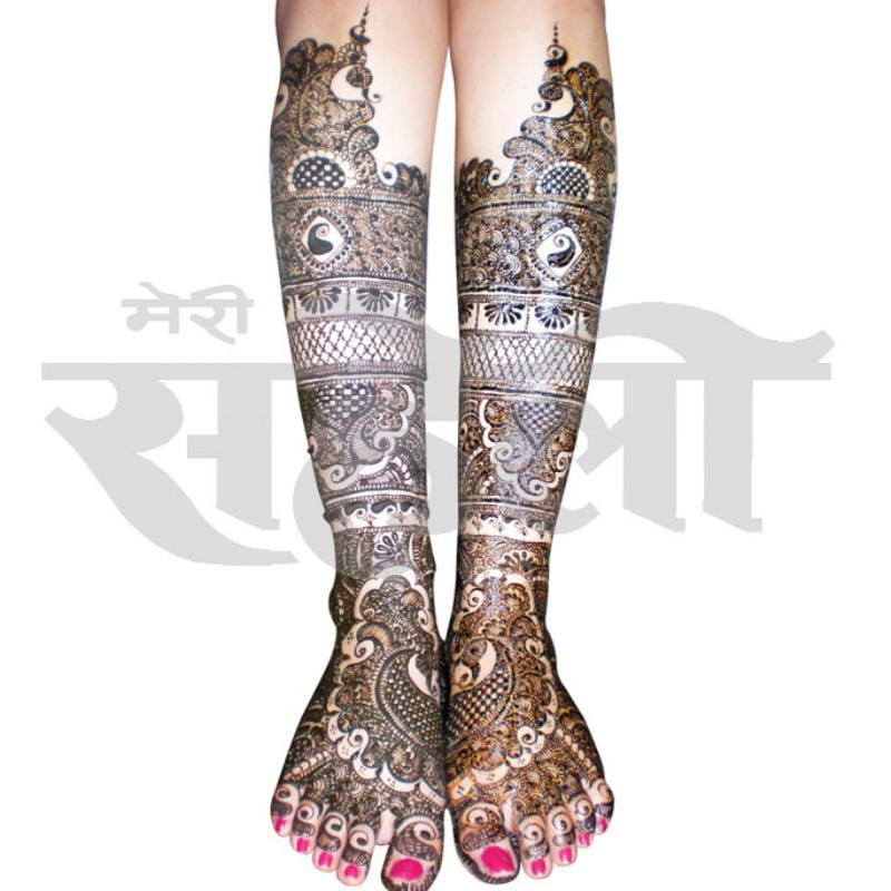 Bridal Mehandi Designs