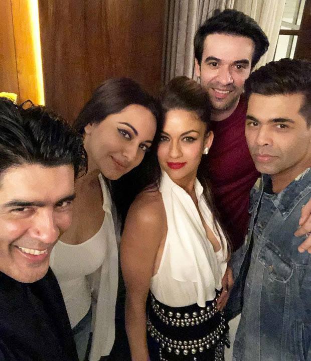 Bollywood celebrities, Manish Malhotra, birthday party