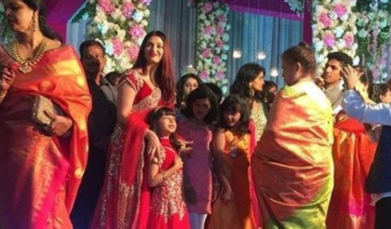 Aishwarya Attended Cousin's Wedding With Aaradhya