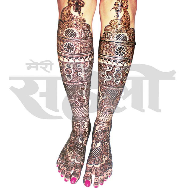 Bridal Mehandi Designs