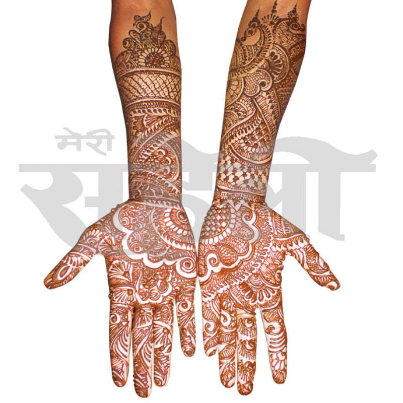 ब्राइडल मेहंदी डिज़ाइन्स, Bridal Mehandi Designs