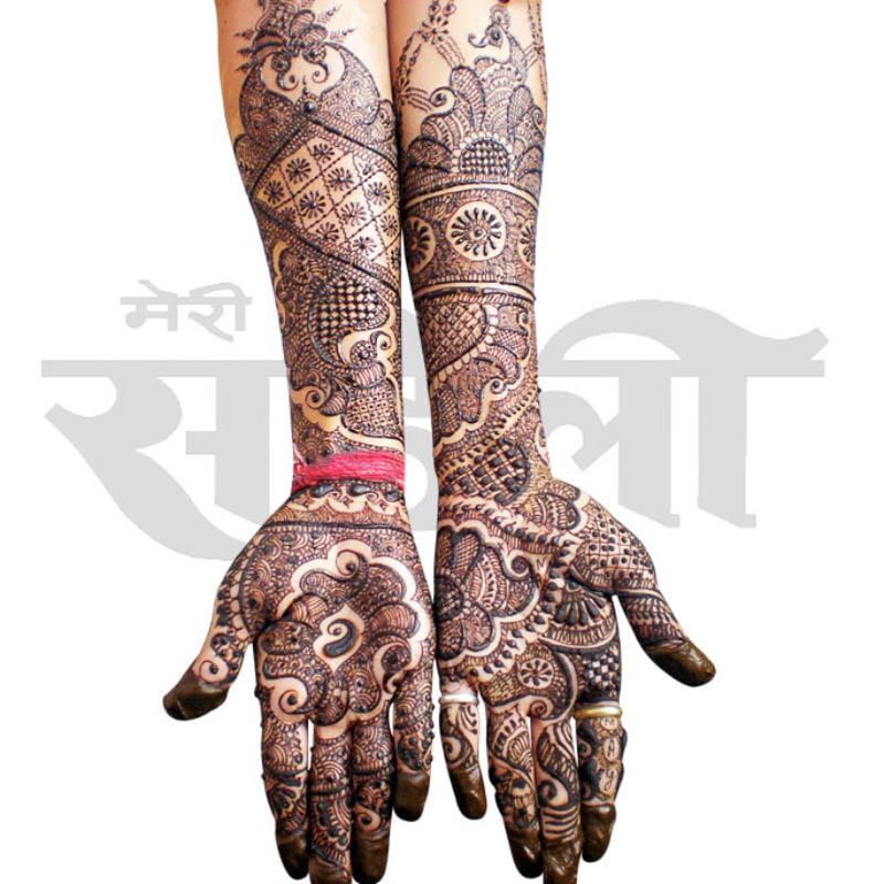 ब्राइडल मेहंदी डिज़ाइन्स, Bridal Mehndi Designs