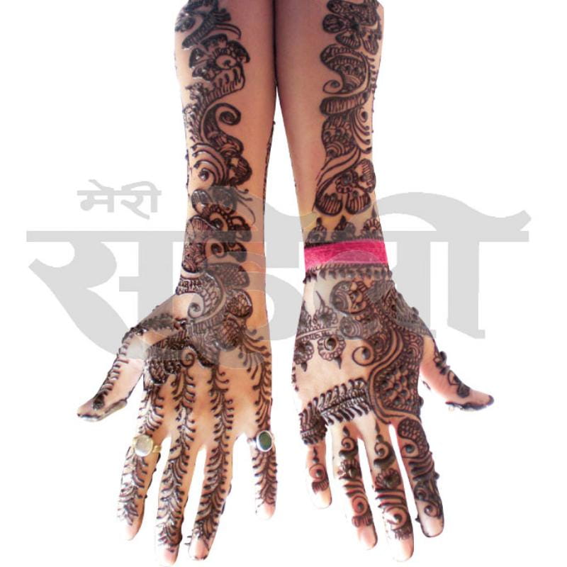 ब्राइडल मेहंदी डिज़ाइन्स, Bridal Mehndi Designs