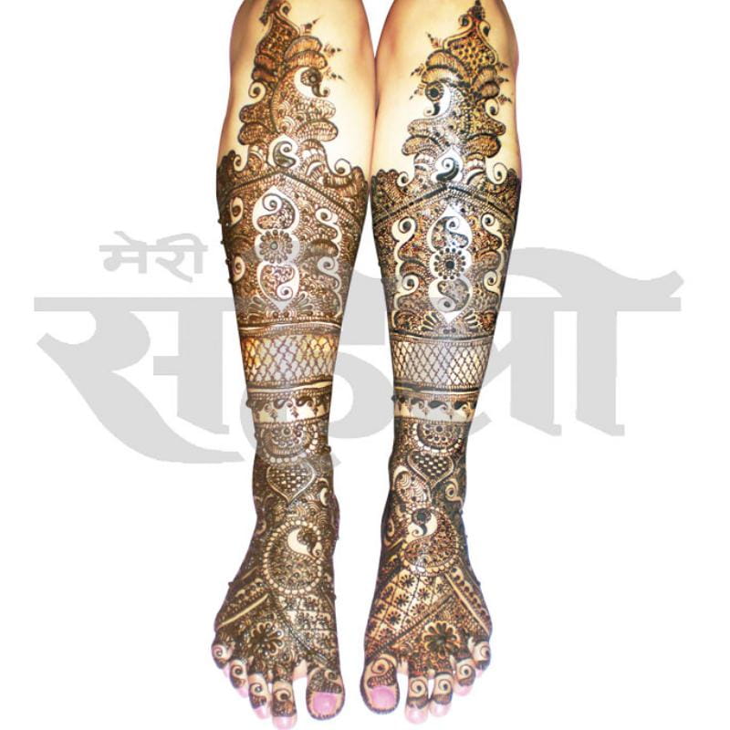 ब्राइडल मेहंदी डिज़ाइन्स, Bridal Mehndi Designs
