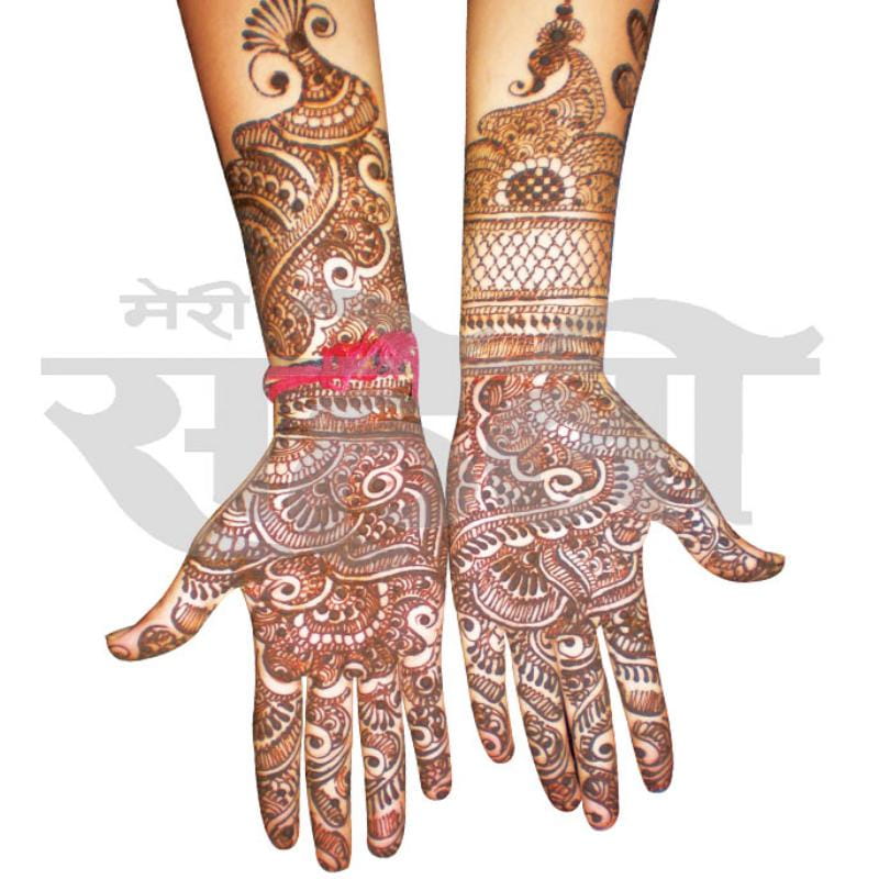 ब्राइडल मेहंदी डिज़ाइन्स, Bridal Mehndi Designs