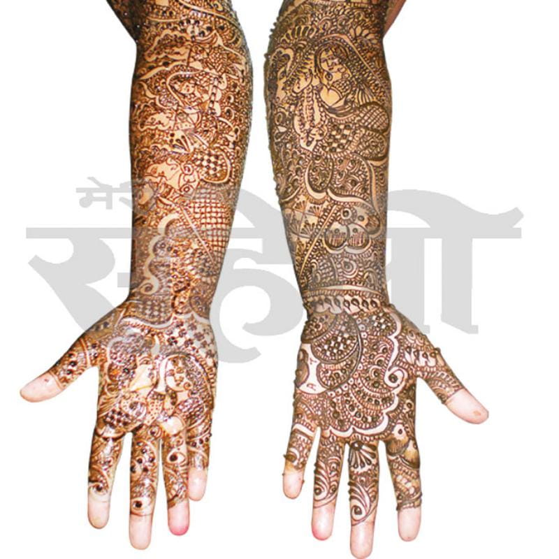 ब्राइडल मेहंदी डिज़ाइन्स, Bridal Mehndi Designs