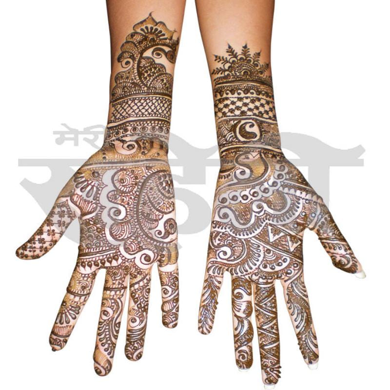 ब्राइडल मेहंदी डिज़ाइन्स, Bridal Mehndi Designs