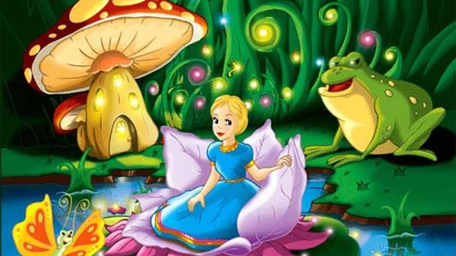 The Story Of Thumbelina