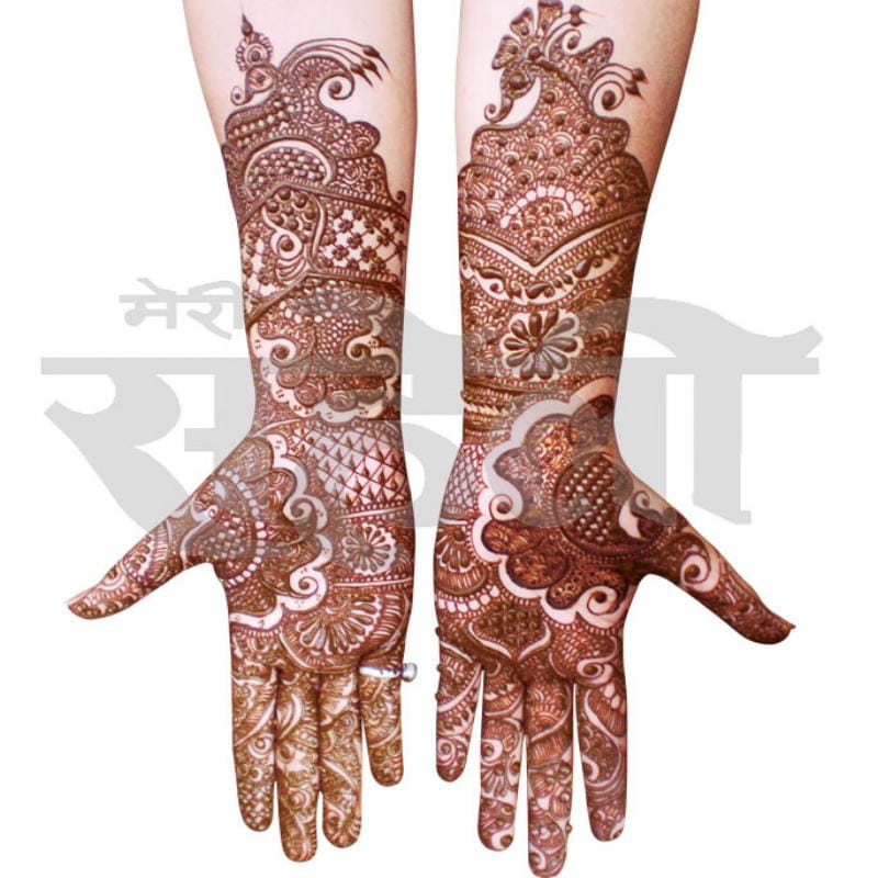 ब्राइडल मेहंदी डिज़ाइन्स, Bridal Mehandi Designs