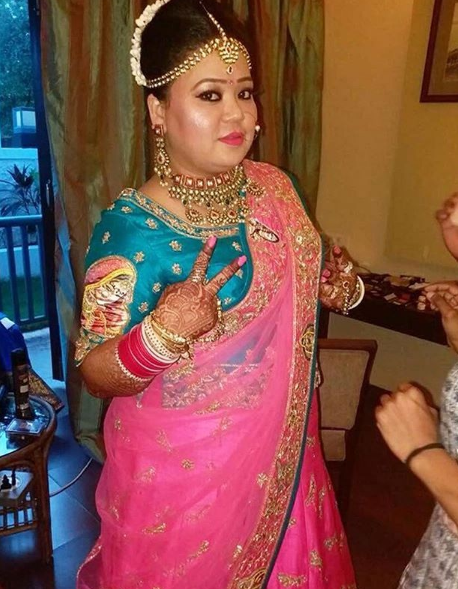 Bharti Singh, Haarsh Limbachiyaa, wedding