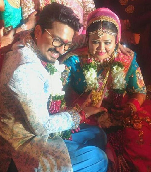 Bharti Singh, Haarsh Limbachiyaa, wedding