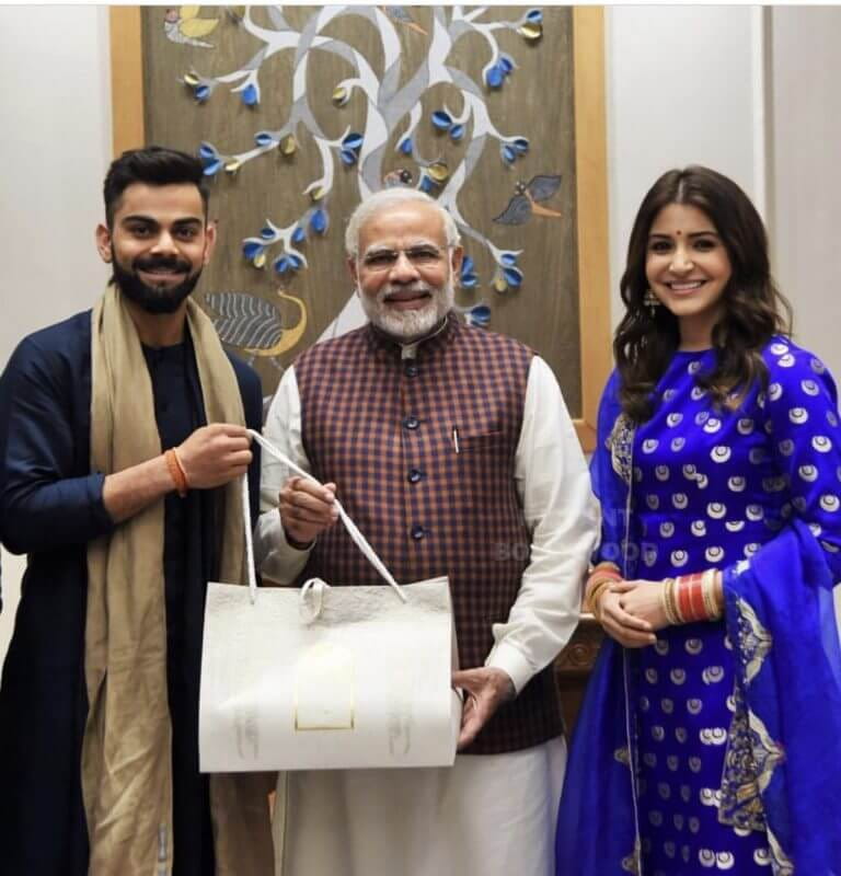 Virat, Anushka, Narendra Modi, Wedding Reception