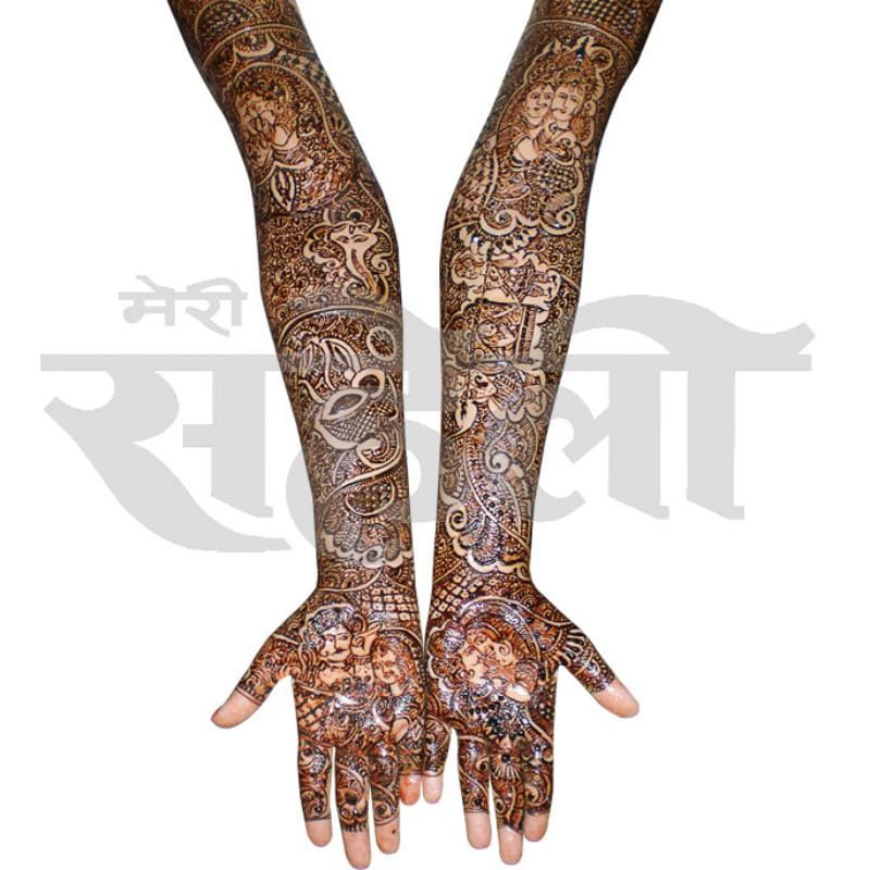 ब्राइडल मेहंदी डिज़ाइन्स, Bridal Mehandi Designs