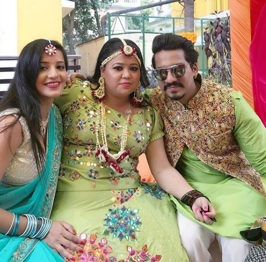 Bharti Singh, Haarsh Limbachiyaa, wedding