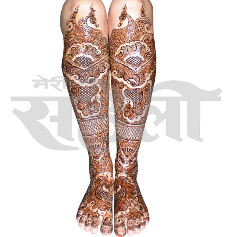 ब्राइडल मेहंदी डिज़ाइन्स, Bridal Mehandi Designs