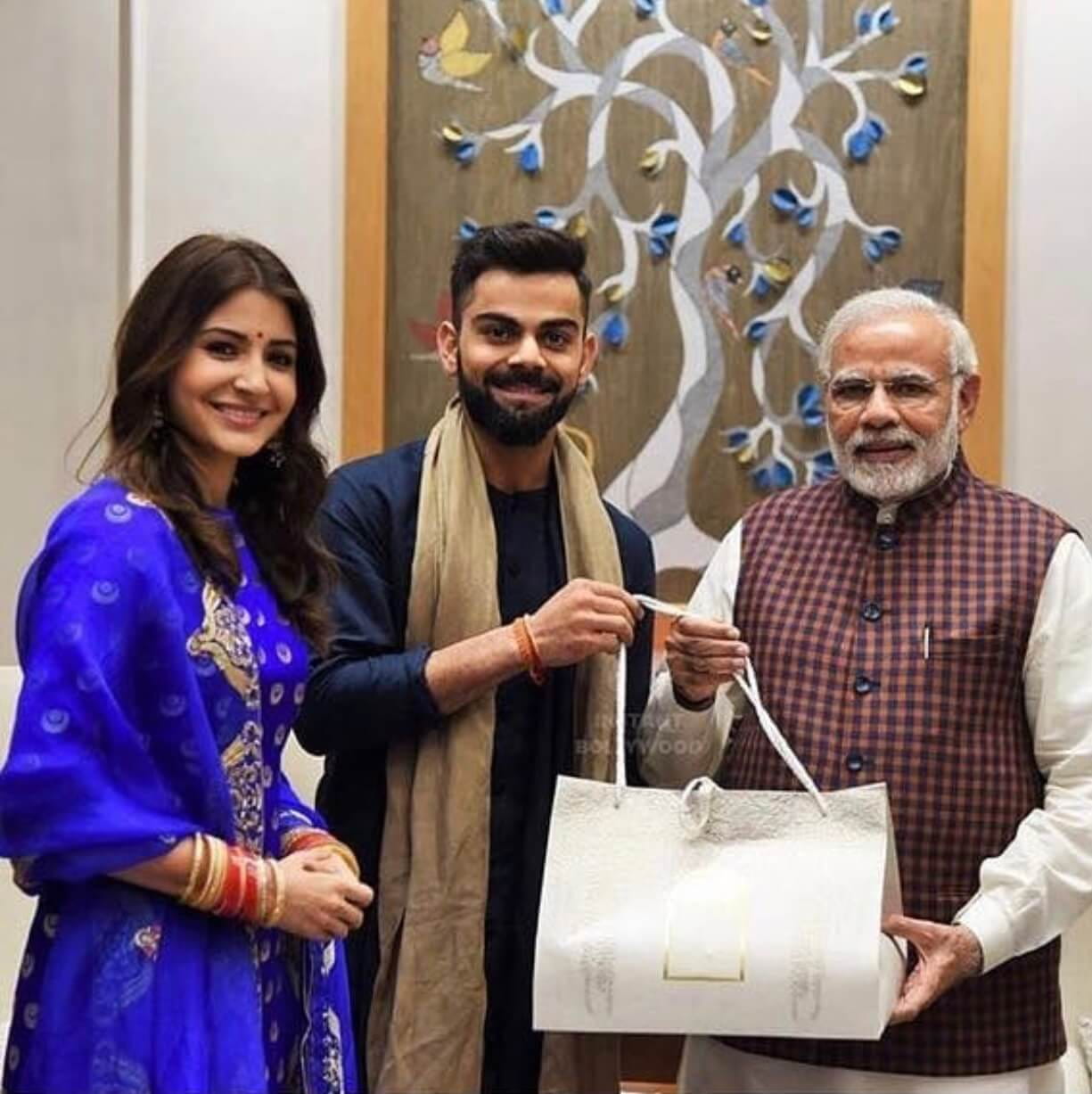 Virat, Anushka, Narendra Modi, Wedding Reception