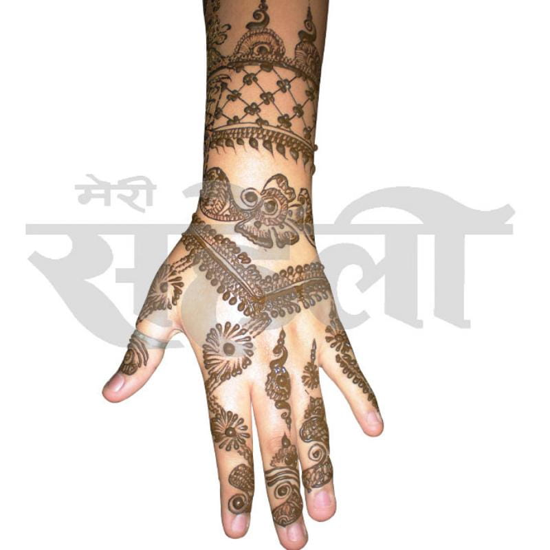 ब्राइडल मेहंदी डिज़ाइन्स, Bridal Mehandi Designs