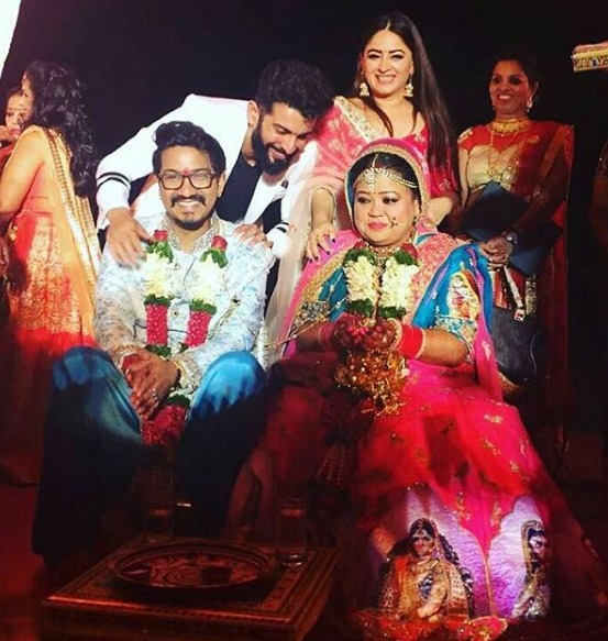 Bharti Singh, Haarsh Limbachiyaa, wedding