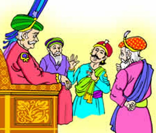 Akbar-Birbal Tale, 3 Weird Questions