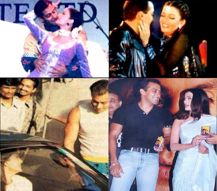 Unseen Pictures Of Salman Khan With His Ex-Girlfriends