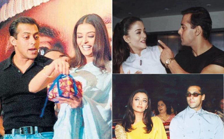 Unseen Pictures Of Salman Khan With His Ex-Girlfriends