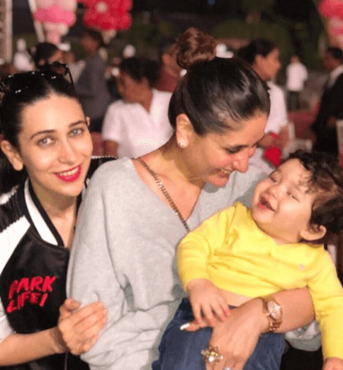 Taimur, Yash-Roohi At Adira Chopra’s Birthday Bash