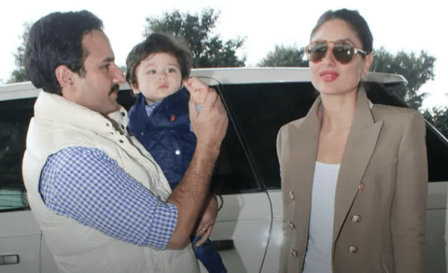 Taimur, First Birthday, Pataudi Palace