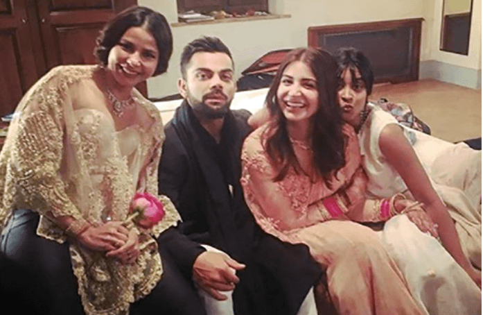 Anushka Sharma And Virat Kohli's Mumbai Reception Venue