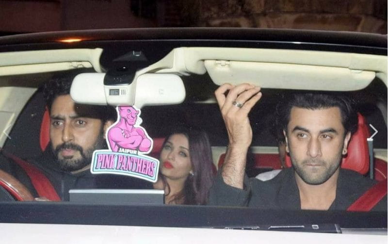 Bollywood celebs, Karan Johar’s Christmas party